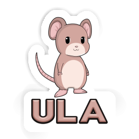 Ula Sticker Mouse Image