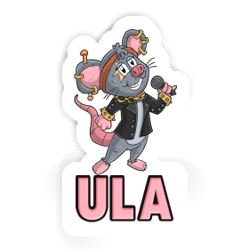 Sticker Singer Ula Image