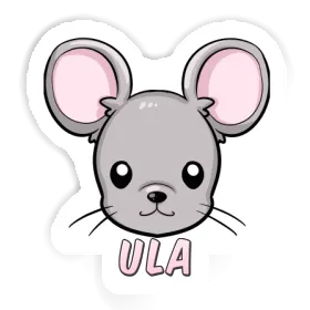 Ula Aufkleber Maus Image