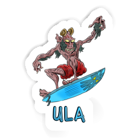 Sticker Ula Waverider Image