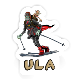 Sticker Telemarker Ula Image