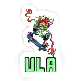 Sticker Skater Ula Image