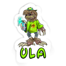 Ula Sticker Monster Image