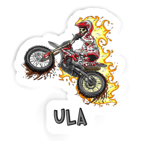 Sticker Dirt Biker Ula Image