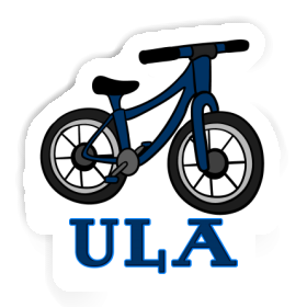 Sticker Ula Bicycle Image