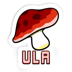 Ula Autocollant Champignon Image