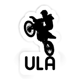 Sticker Motocross Rider Ula Image