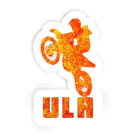 Sticker Motocross Rider Ula Image