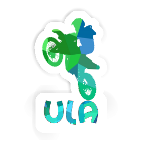 Ula Sticker Motocross Jumper Image