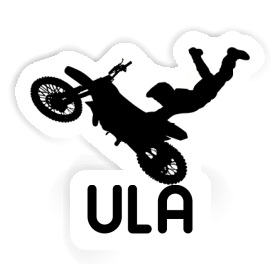 Sticker Motocross Rider Ula Image