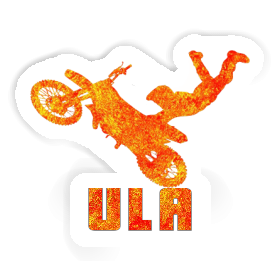 Ula Sticker Motocross Jumper Image