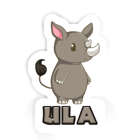 Sticker Ula Nashorn Image