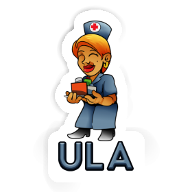 Sticker Orderly Ula Image