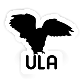 Sticker Ula Owl Image