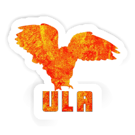 Owl Sticker Ula Image