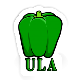 Pepper Sticker Ula Image