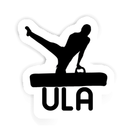 Ula Sticker Gymnast Image