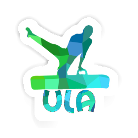 Gymnast Sticker Ula Image