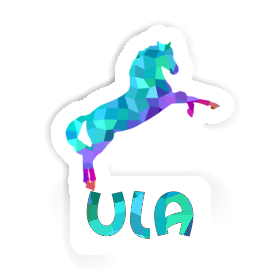 Horse Sticker Ula Image