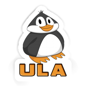 Fat Penguin Sticker Ula Image