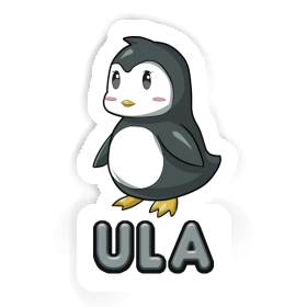 Ula Sticker Penguin Image