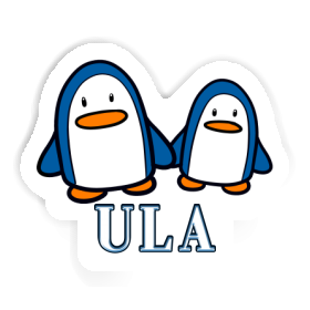 Penguin Sticker Ula Image