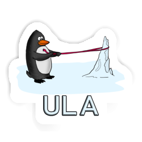 Sticker Ula Penguin Image