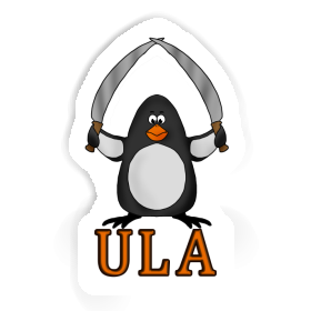 Ula Sticker Penguin Image