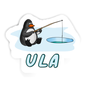 Fisherman Sticker Ula Image