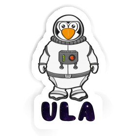 Ula Sticker Astronaut Image