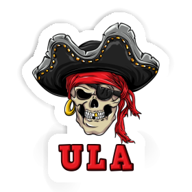 Ula Sticker Pirate-Skull Image