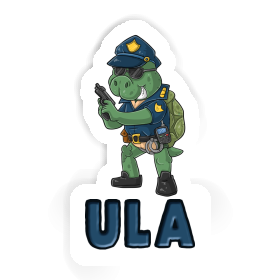 Sticker Police Officer Ula Image