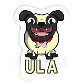 Mops Sticker Ula Image