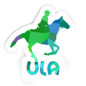 Sticker Horse Rider Ula Image