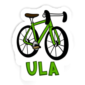 Ula Sticker Racing Bicycle Image