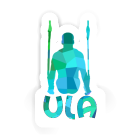 Ula Sticker Ring gymnast Image