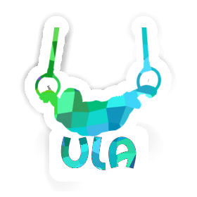 Ula Sticker Ring gymnast Image