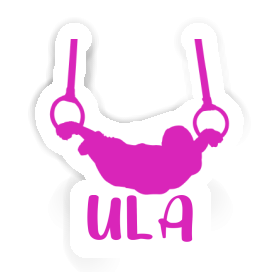 Ula Sticker Ring gymnast Image