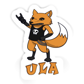 Sticker Fox Ula Image