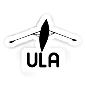 Sticker Ula Rowboat Image