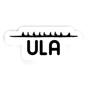 Rowboat Sticker Ula Image