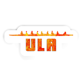 Sticker Rowboat Ula Image