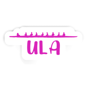 Rowboat Sticker Ula Image