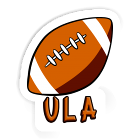 Sticker Ula Rugby Image