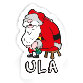 Sticker Ula Santa Claus Image