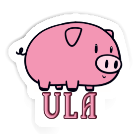 Sticker Ula Schwein Image