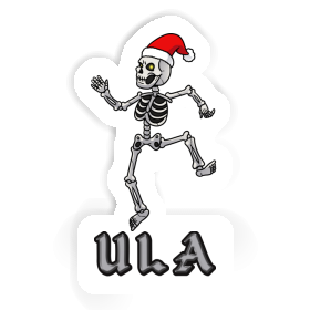 Skeleton Sticker Ula Image