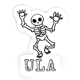 Sticker Skull Ula Image