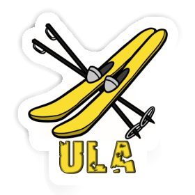 Sticker Ski Ula Image