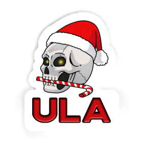 Sticker Christmas Skull Ula Image